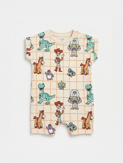 Off white check printed jumpsuit
