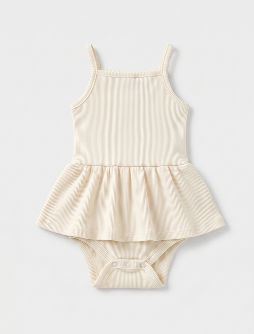 OFF WHITE POINTELLE SUNSUIT
