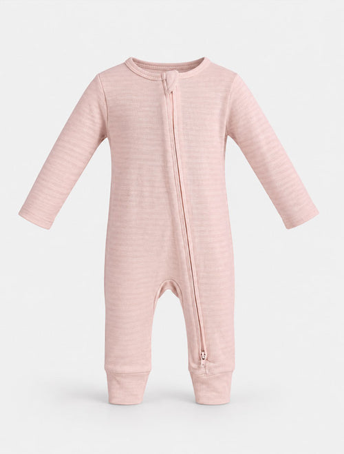 Baby pink viscous romper