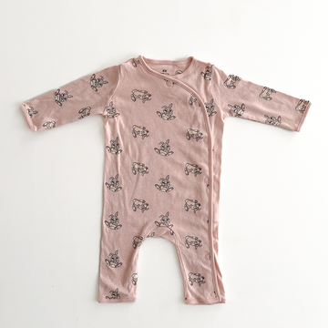 H&M BUNNY PINK ROMPER