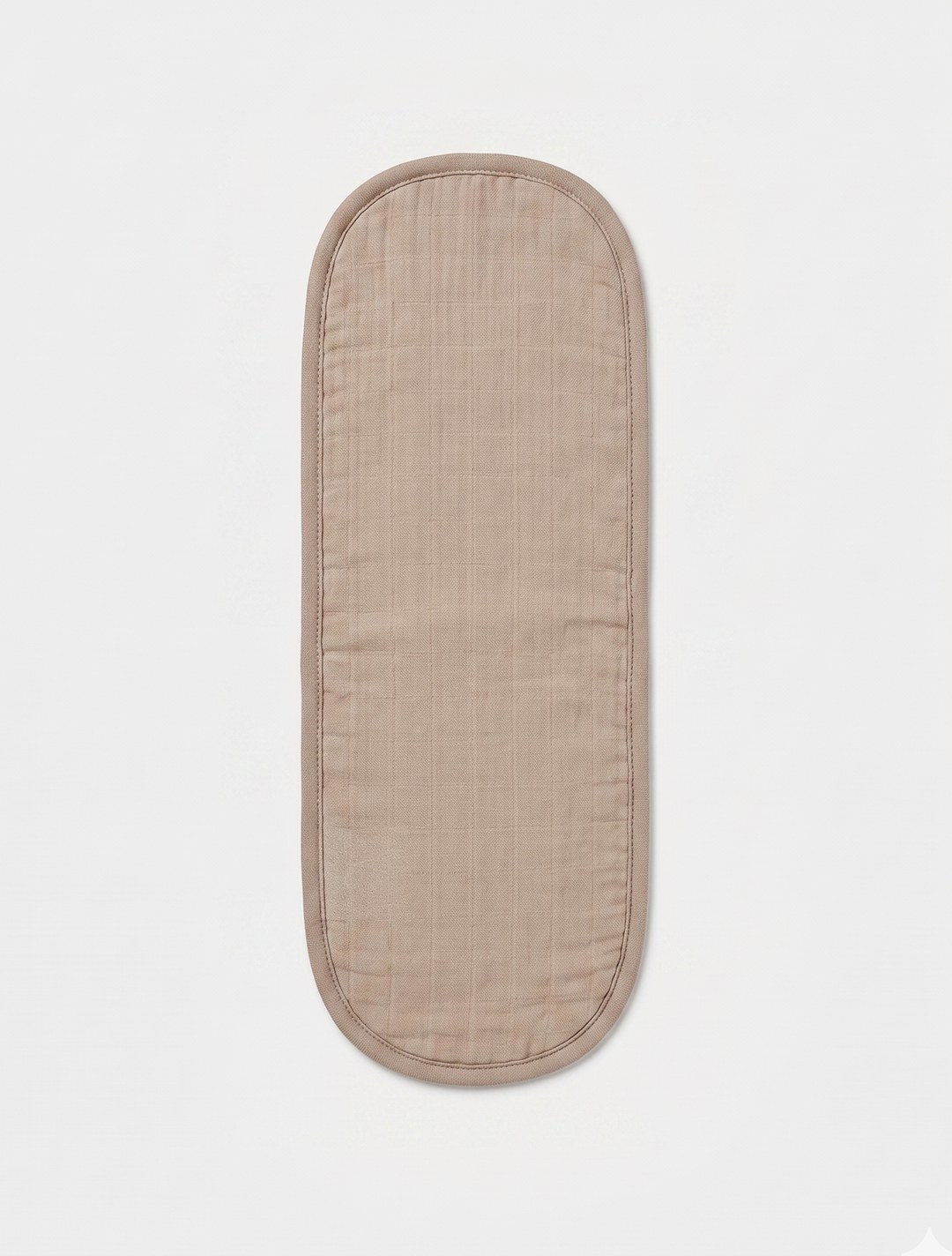 BEIGE MUSLIN BURP CLOTH