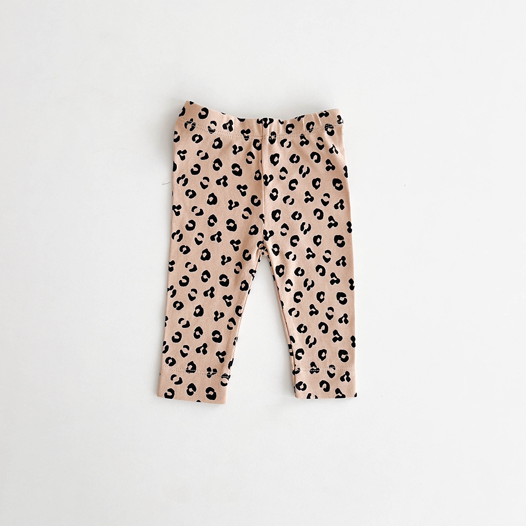 LEOPARD PRINT PANT