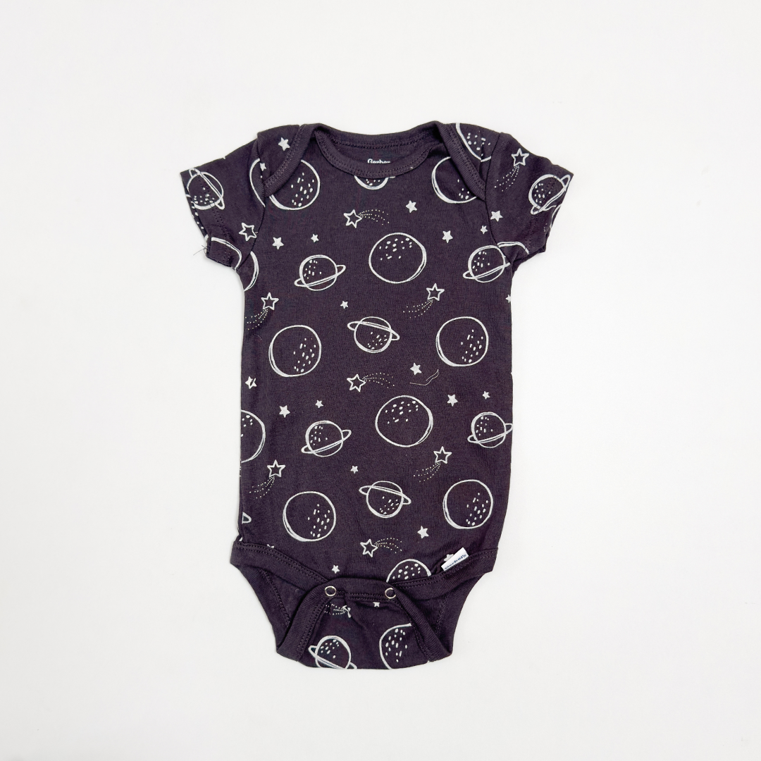 BLACK PRINTED ONEISE