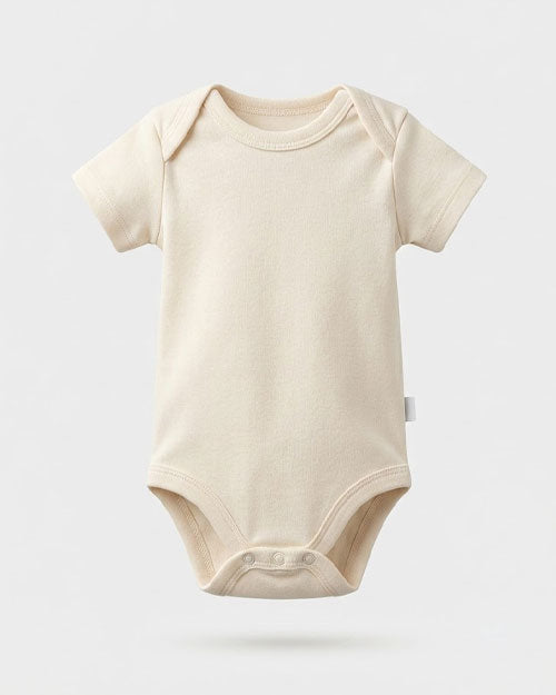 Off white plain onesie