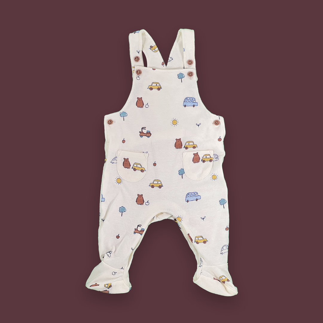 3-6 months dungaree