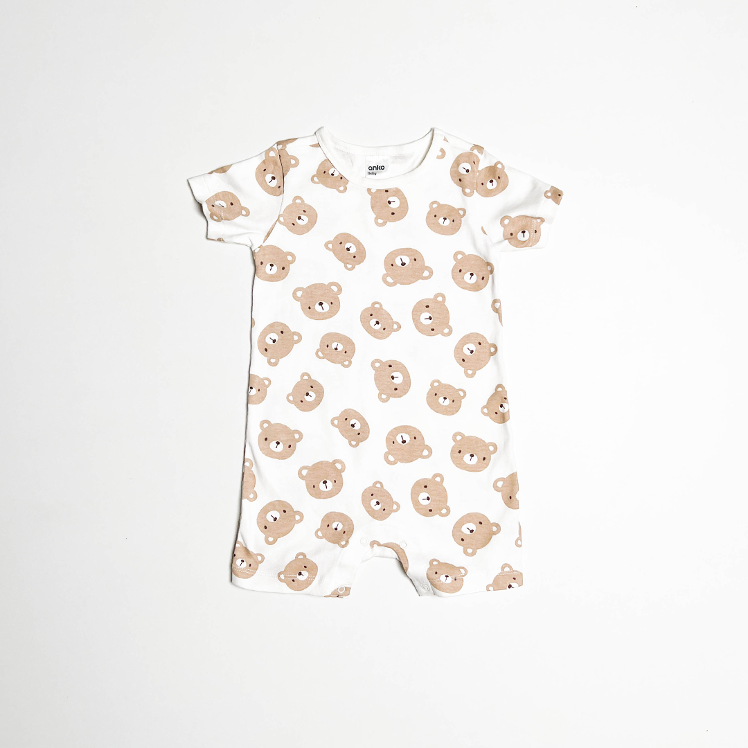 TEADDY PATTERNED JUMPSUIT