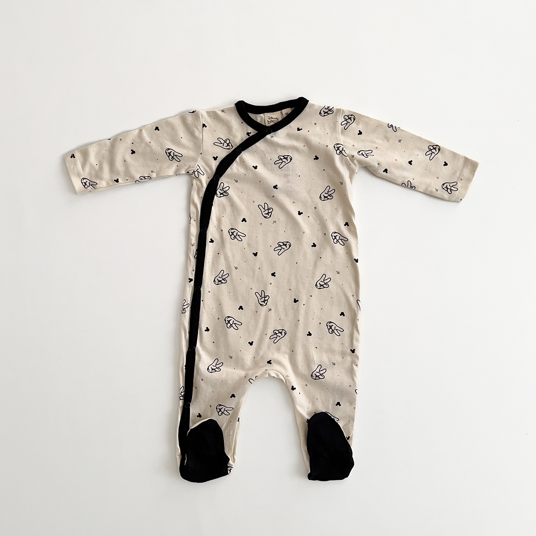 DISNEY BABY PATTERNED SLEEPSUIT