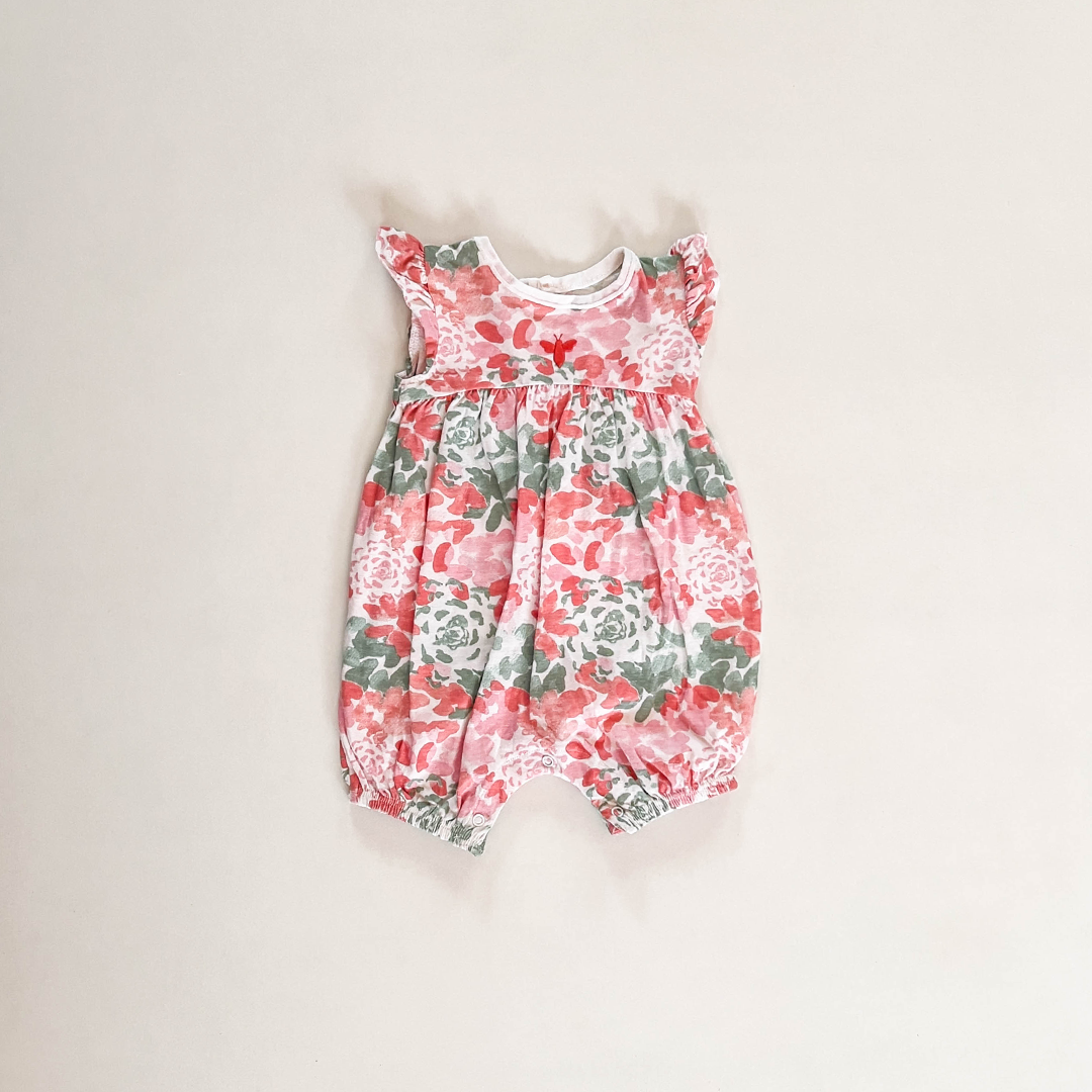 GIRLS PATTERNED JUMPSUIT