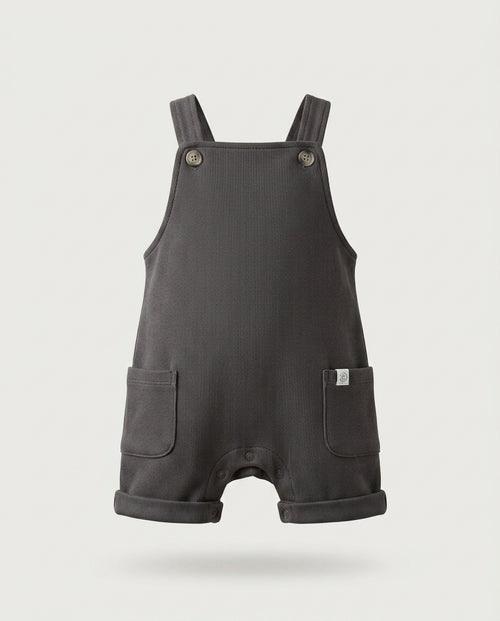 Grey boys dungaree