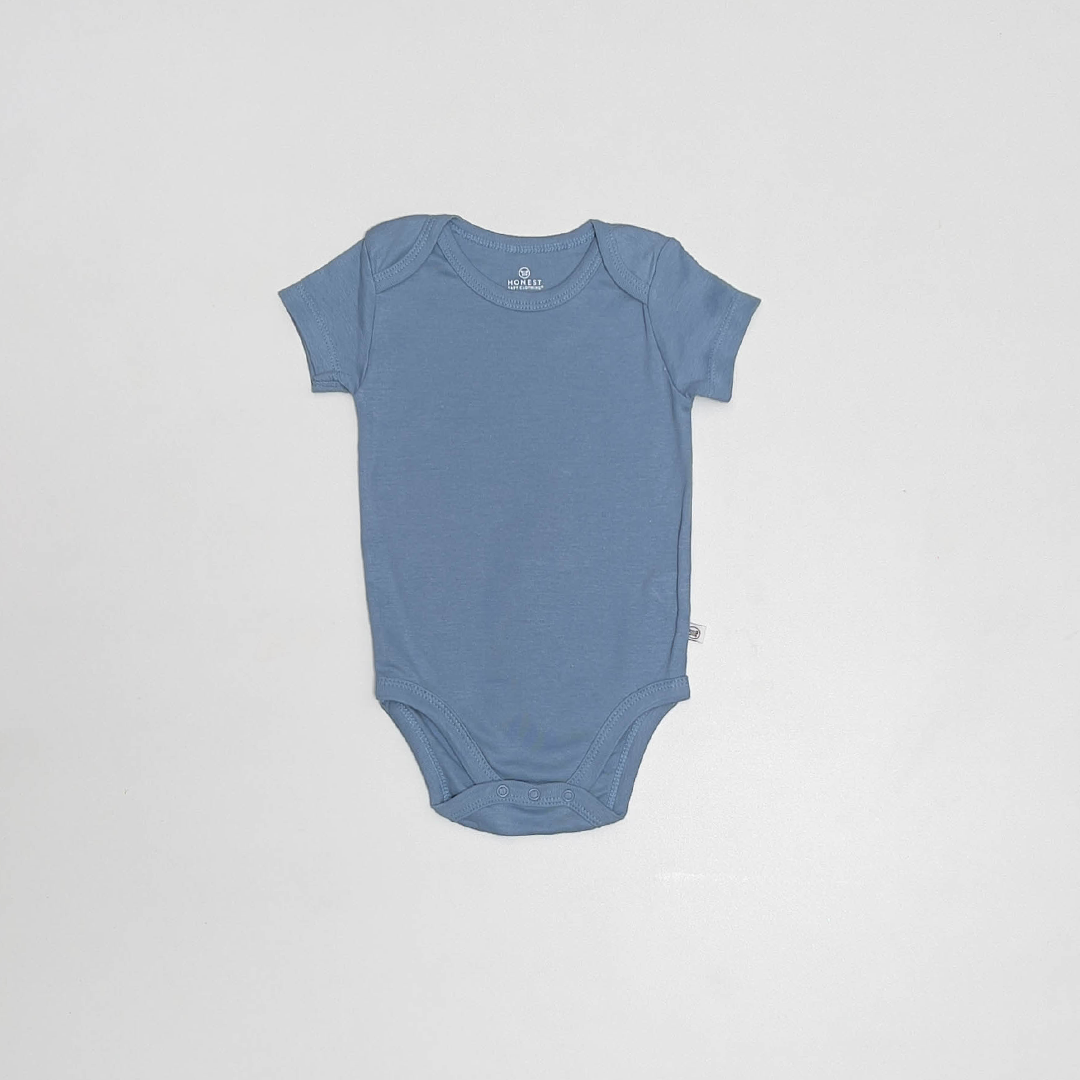 COOL BLUE PLAIN ONESIE