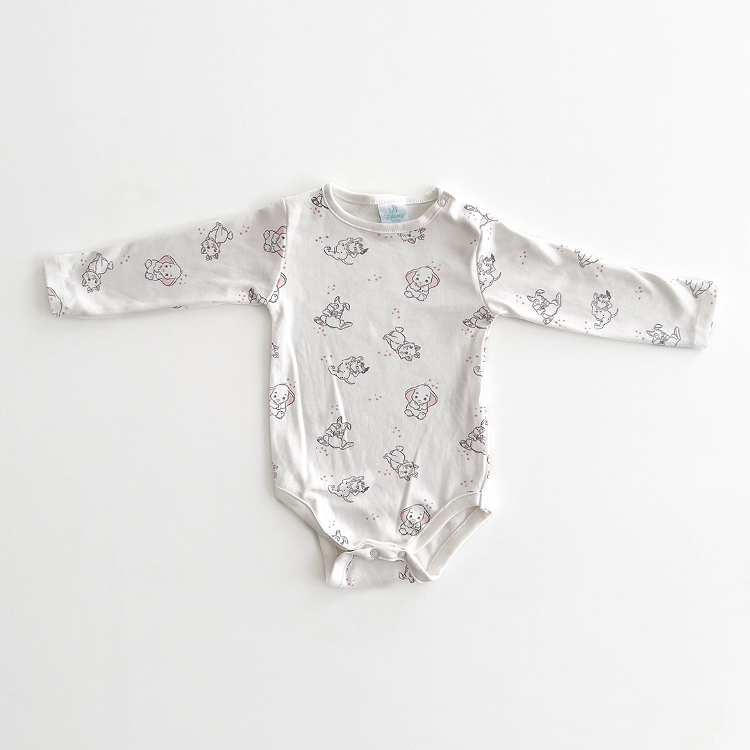 DISNEY BABY PRINTED ONESIE