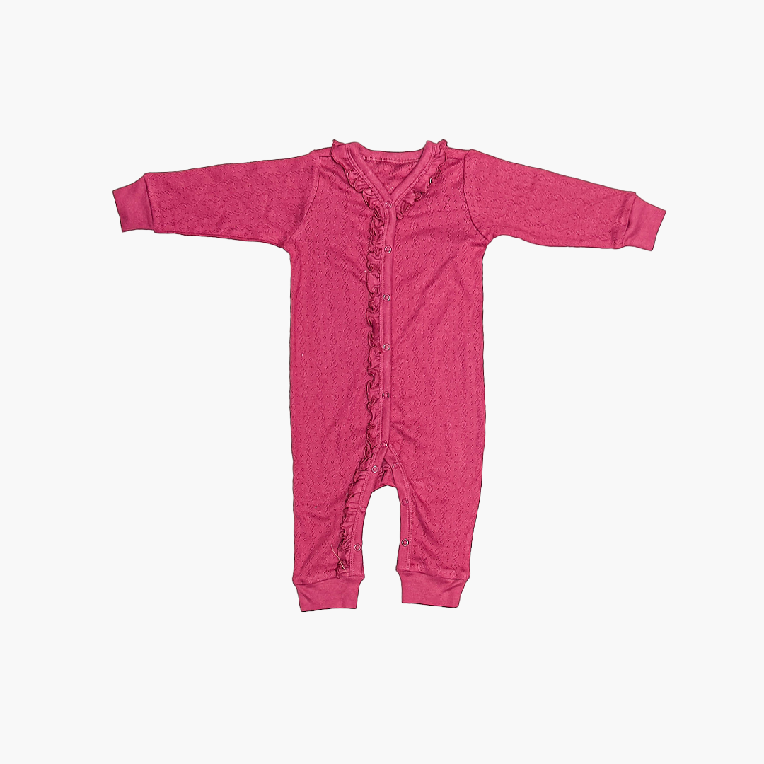 ROUGE POINTELLA RUFFLES ROMPER