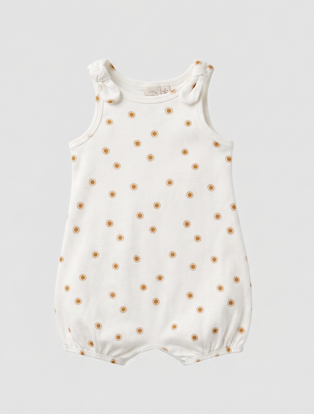 YELLOW SUN PRINTED JUMPSUITS