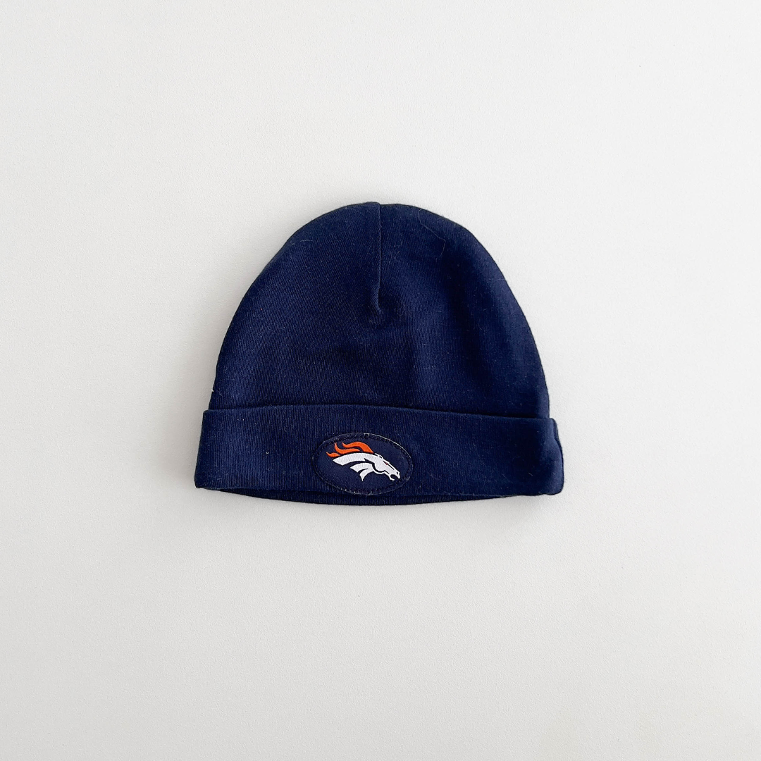 NAVY BLUE PLAIN CAP