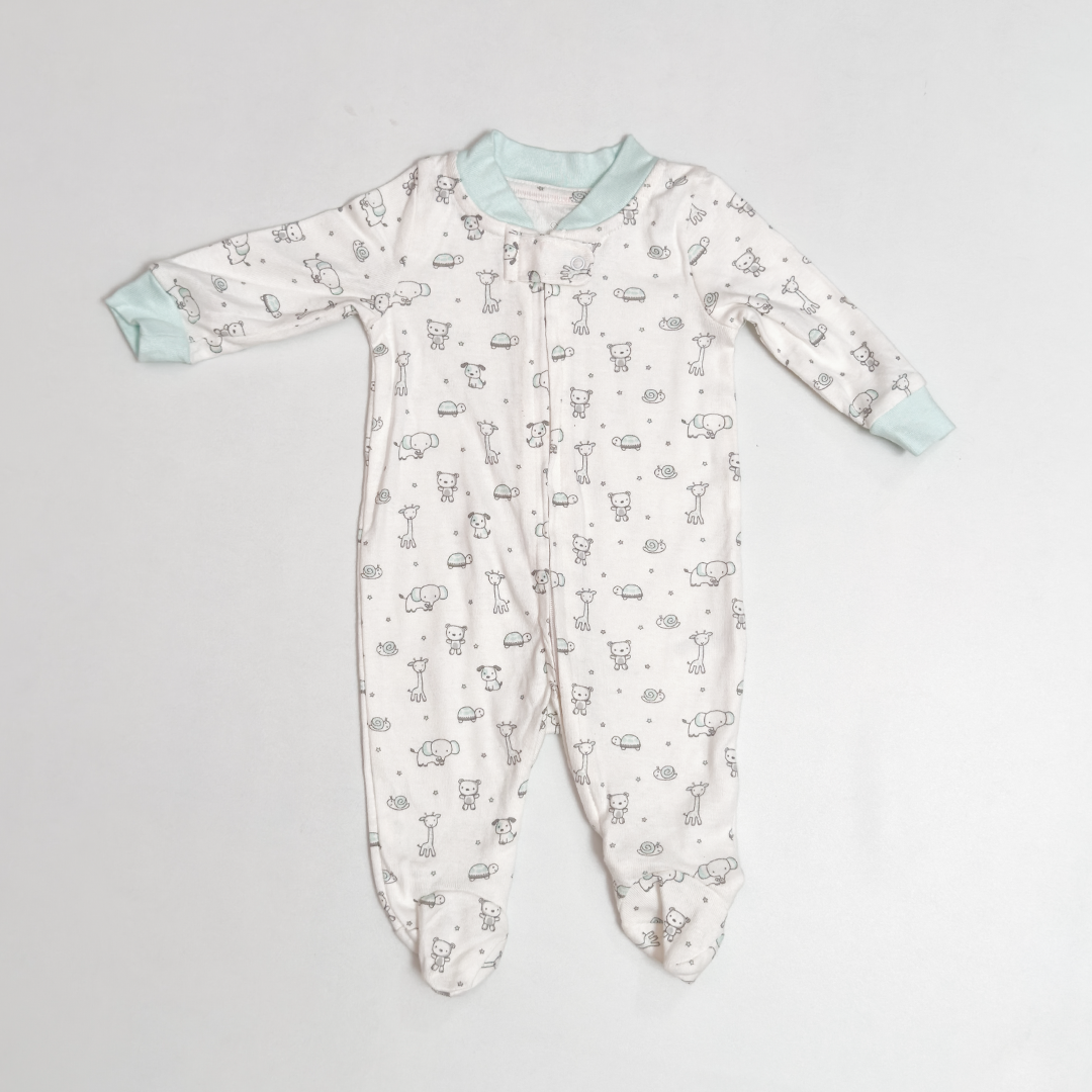 CUTE PRINTED SLEEPSUIT