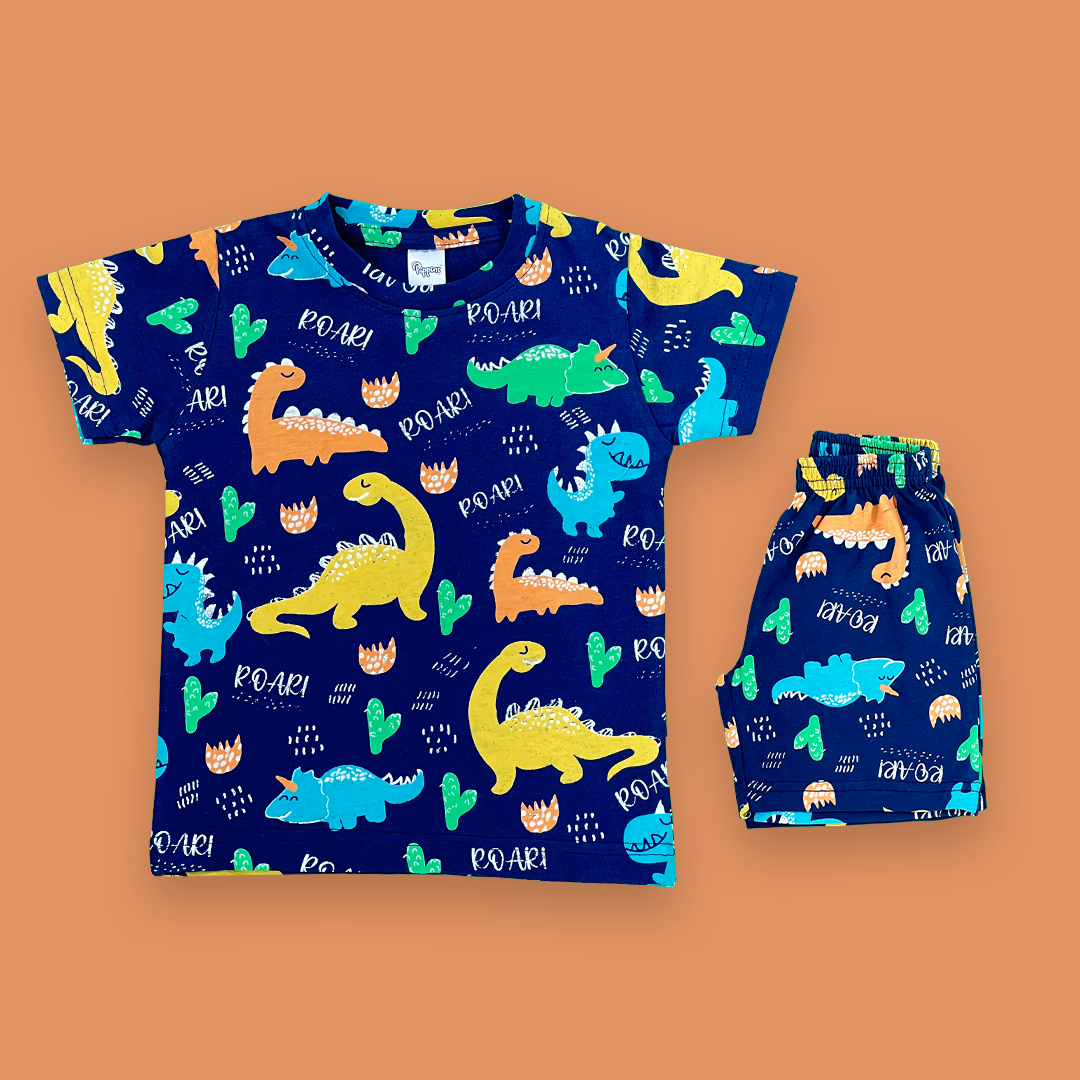 12-18 months Dinosaur printed co ord set