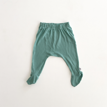 MINT GREEN PANTS WITH SOCKS