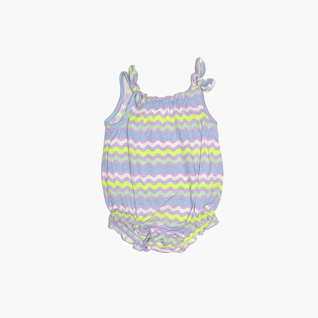 GREY PATTERNED FANCY ONESIE