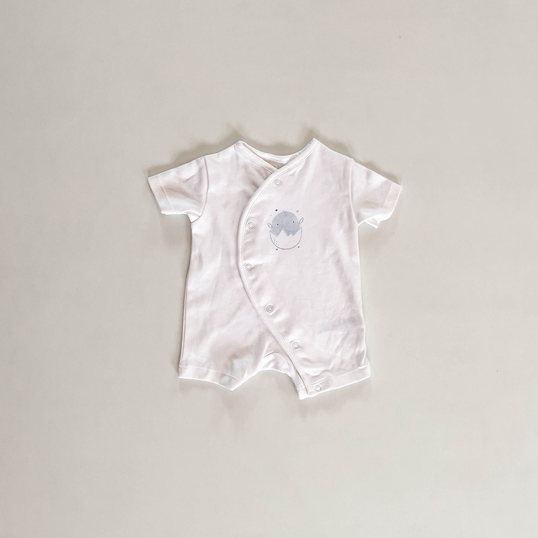 WHITE PRINT JUMPSUIT