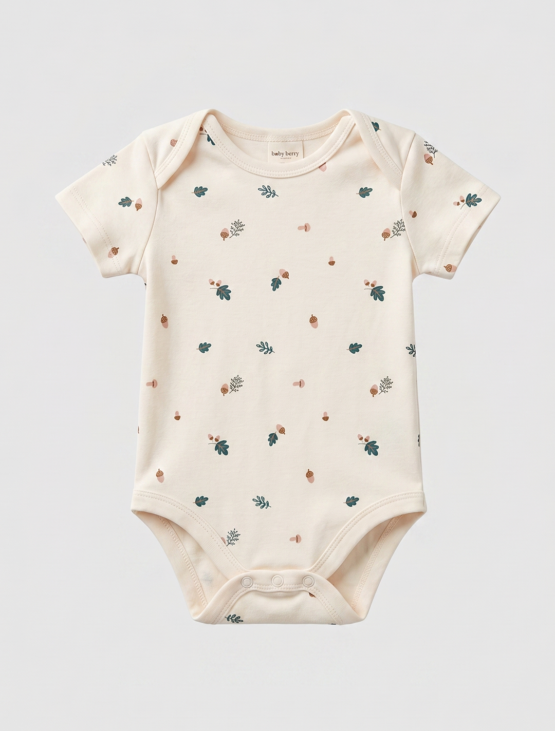 OFF WHITE PRINTED ONESIE