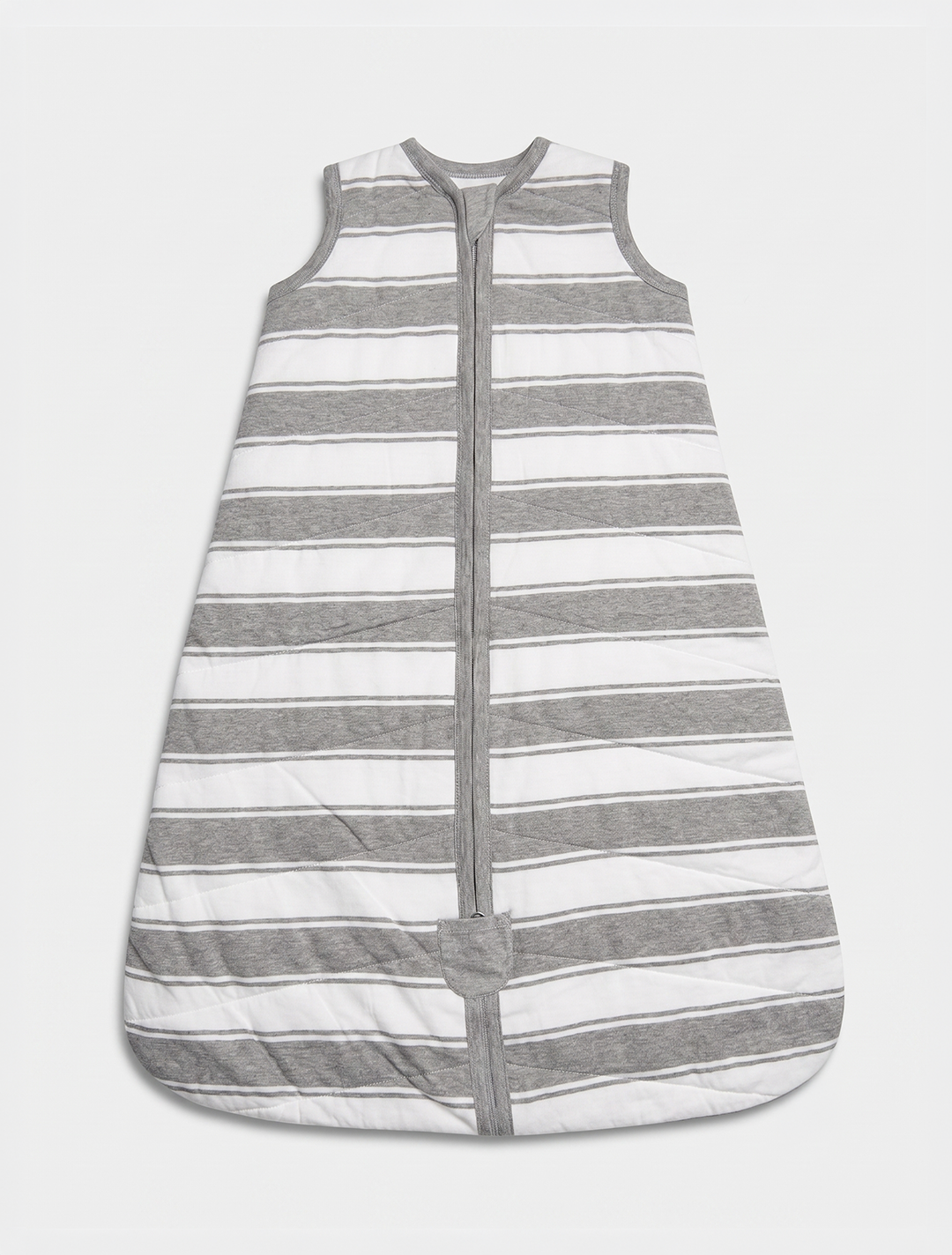 Baby Sleep Bag – Grey Stripe