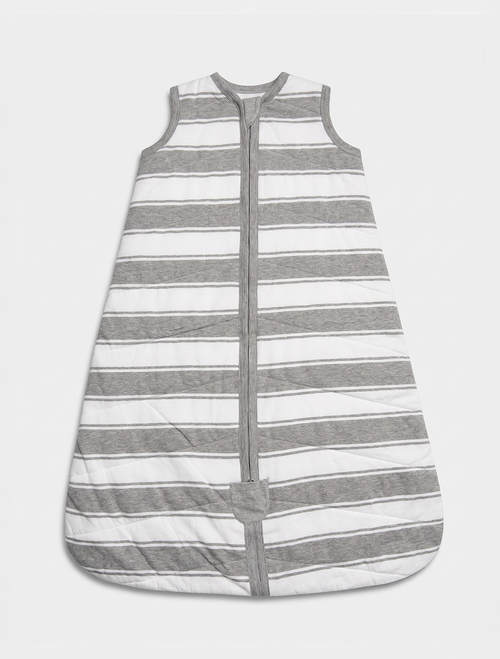 Baby Sleep Bag – Grey Stripe