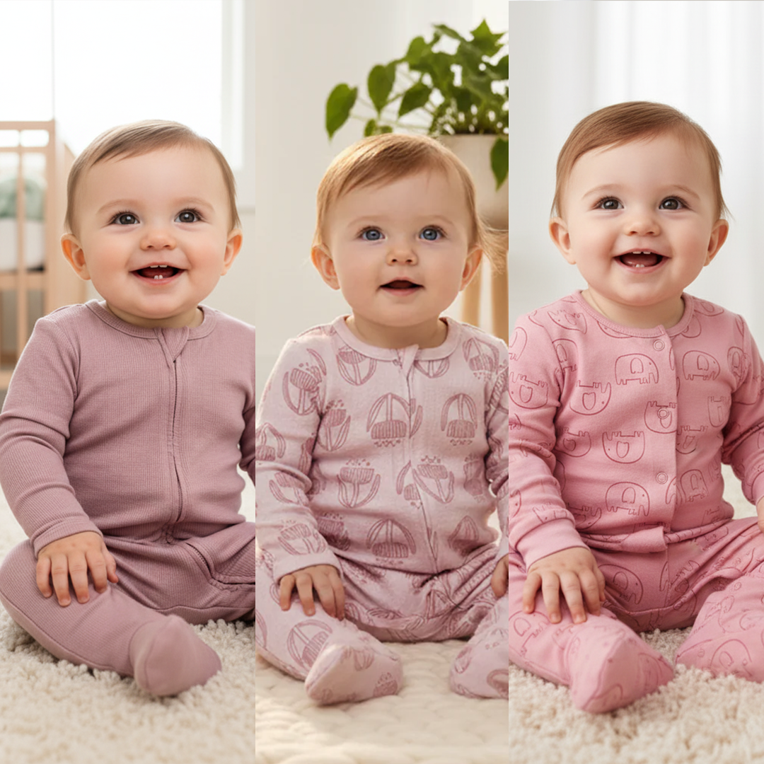 6-9 MONTHS SLEEPSUITS BUNDLES
