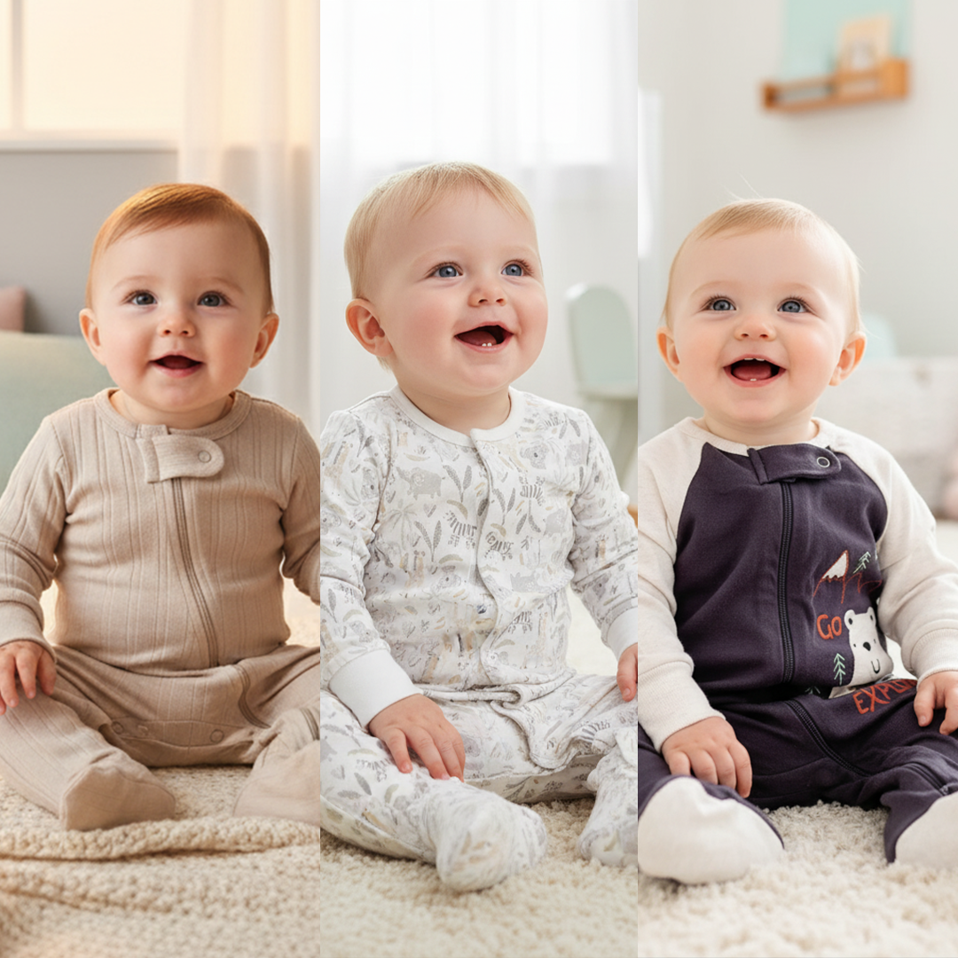 NEWBORN SLEEPSUIT BUNDLES 3