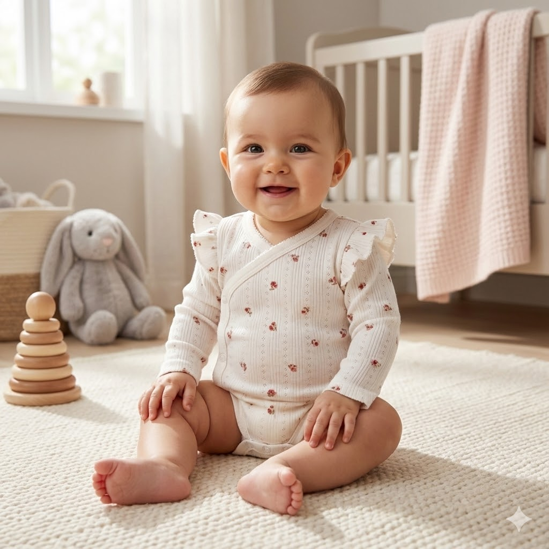 PREMIUM POINTELLA WRAPOVER ONESIE
