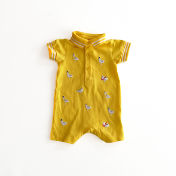 MOTHERCARE YELLOW BOYS JUMPSUIT