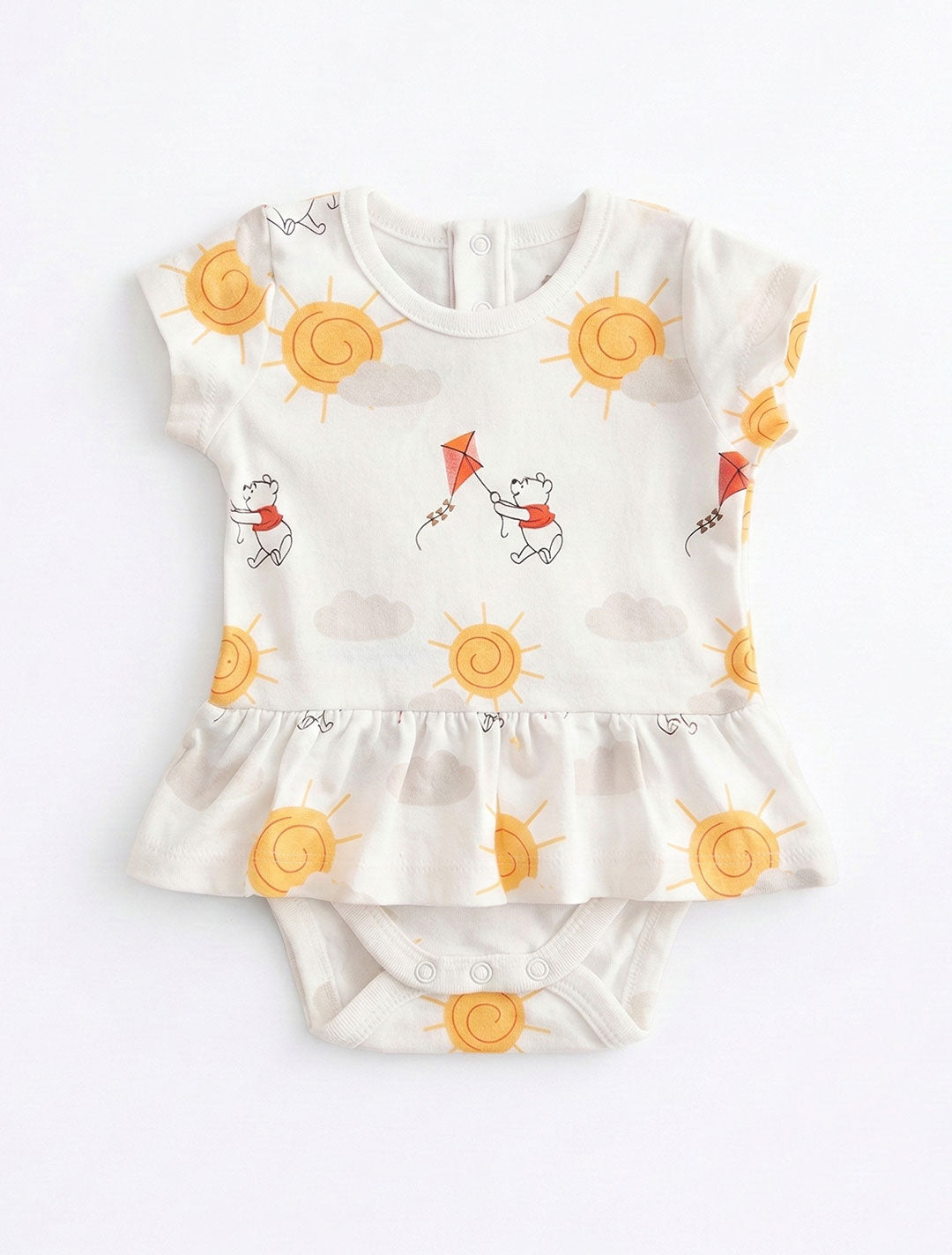 PHOO PRINTED FANCY SUNSUIT