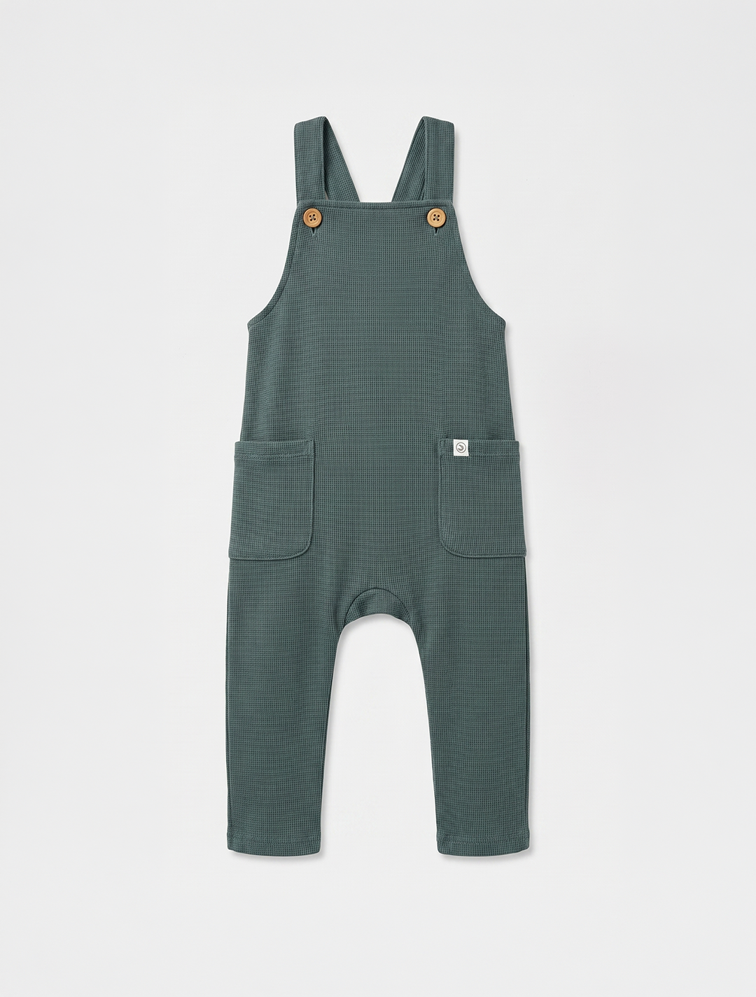 GREEN GREY DUNGAREE