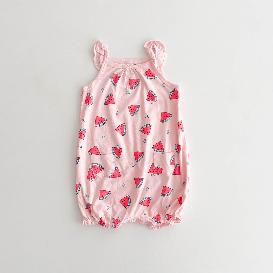 WATERMELON GIRLS JUMPSUIT