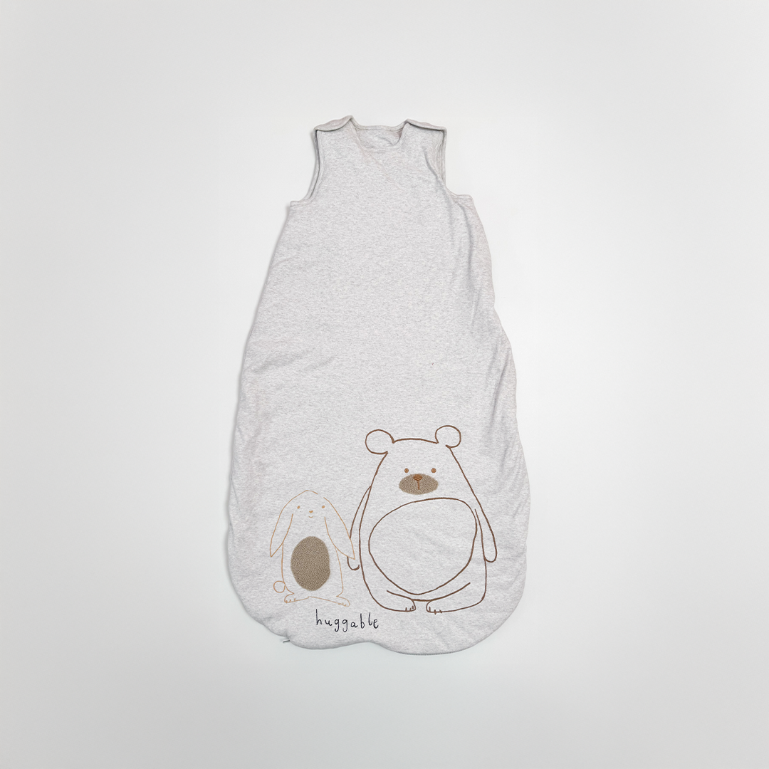 GREY HUGGABLE SLEEPING BAG