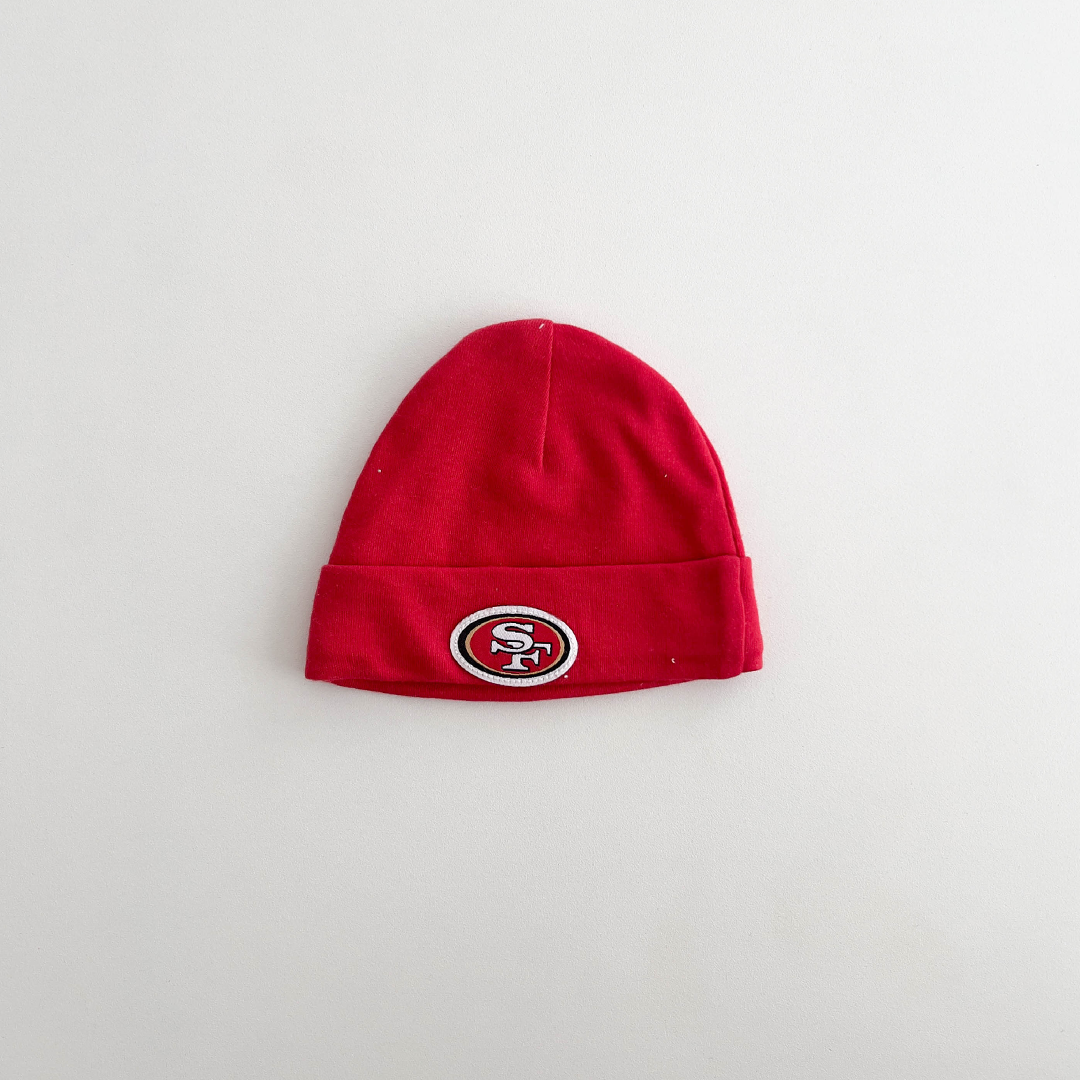 RED COTTON CAP