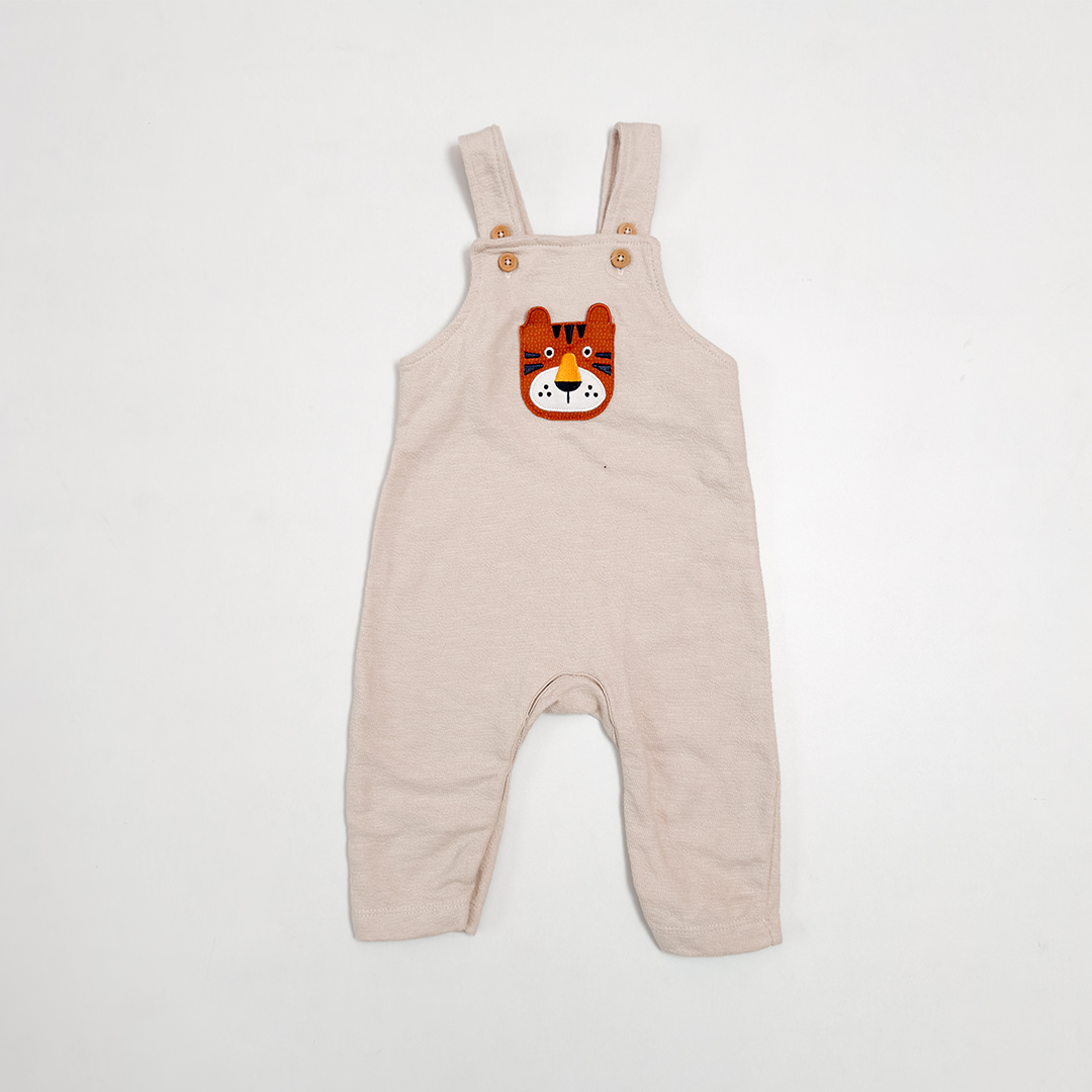 BEIGE TIGER DUNGAREE