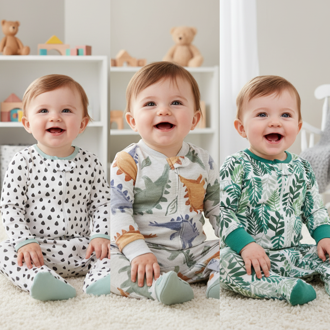 6-9 MONTHS SLEEPSUITS  BUNDLES
