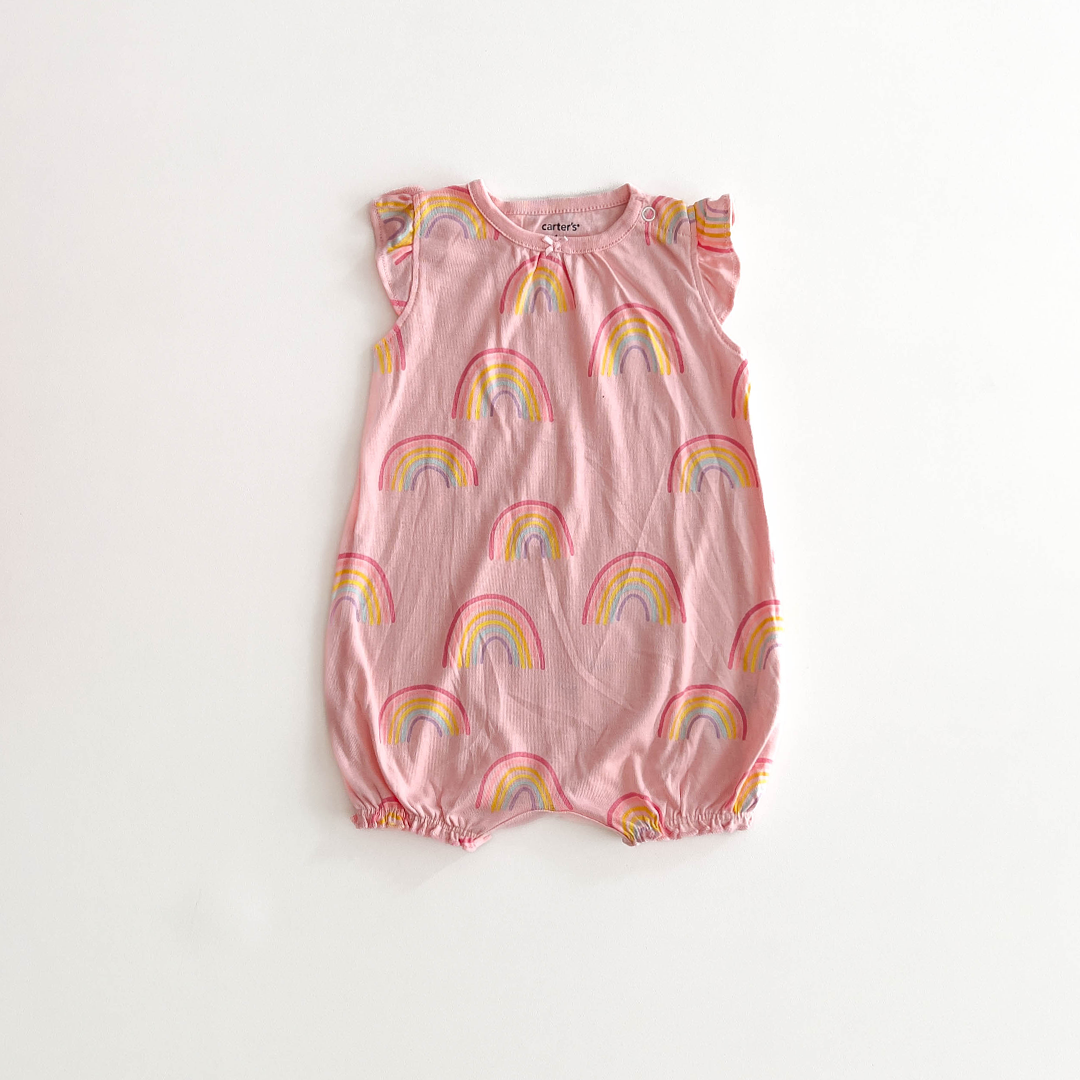 PINK RAINBOW JUMPSUIT