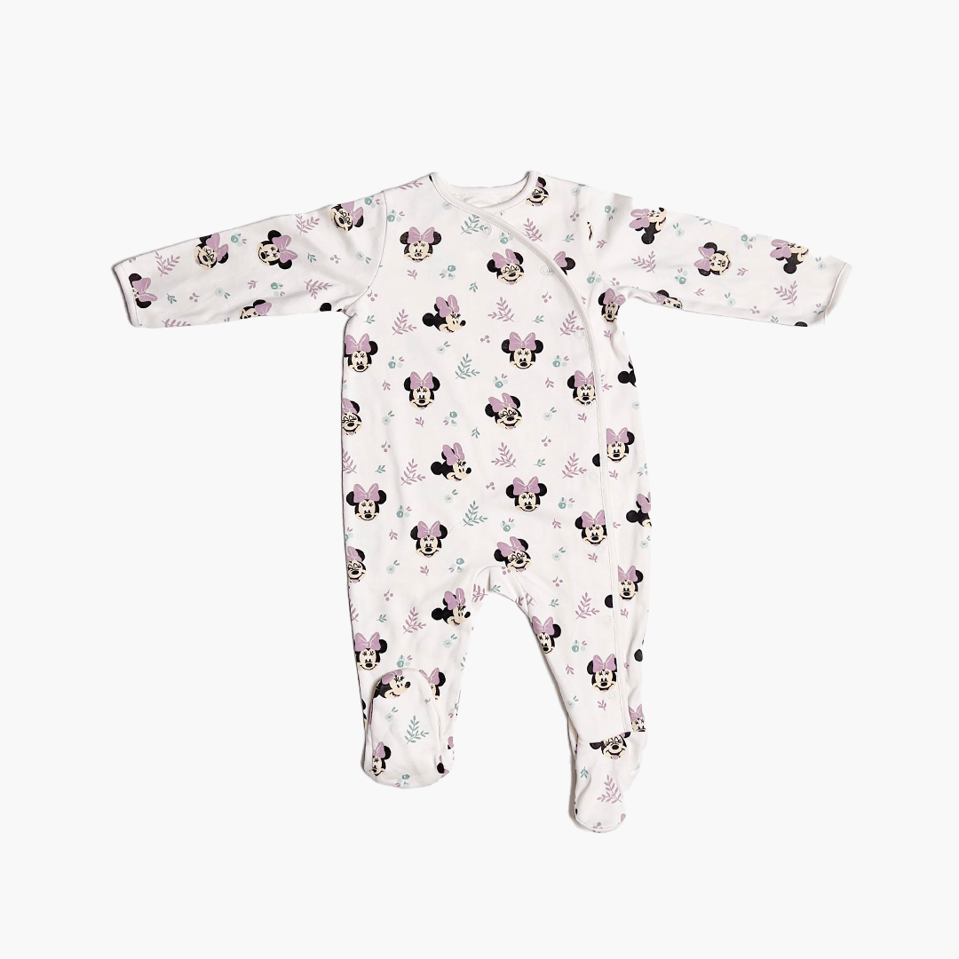 MICKEY PATTERNED SLEEPSUIT