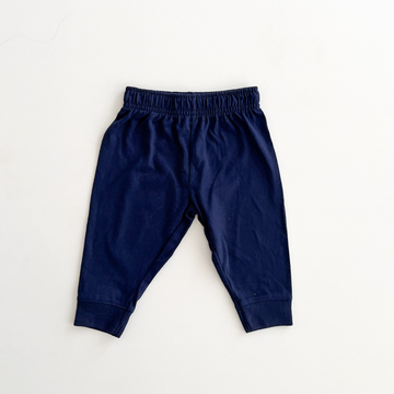 NAVY BLUE COTTON PANTS