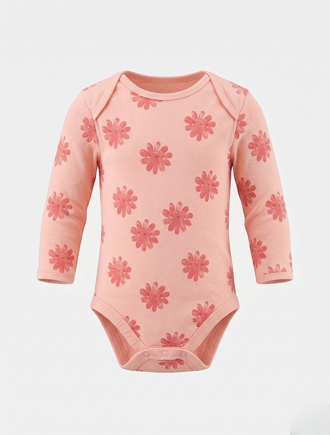 FLORAL FULLSLEEVE ONESIE