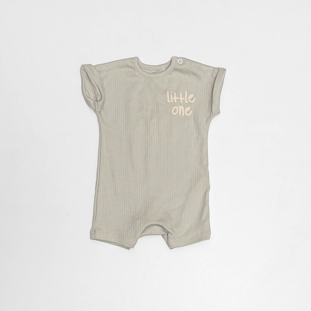 SAGE GREEN RIBBED JUMPSUIT