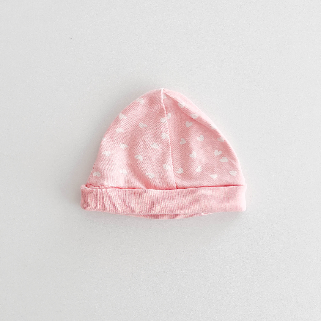 PINK LOVE PRINTED CAP