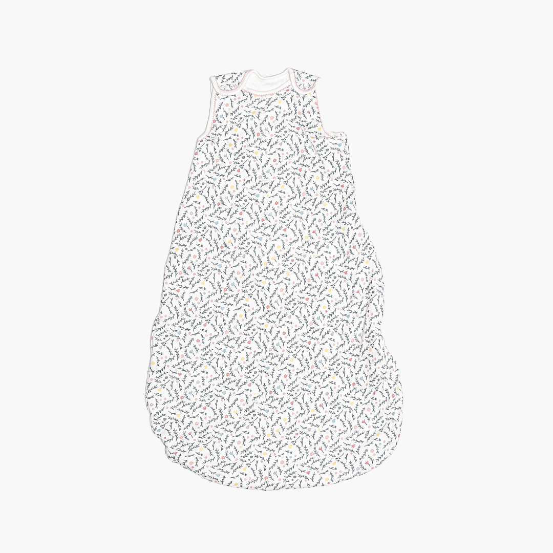GREEN FLORAL SLEEPING BAG