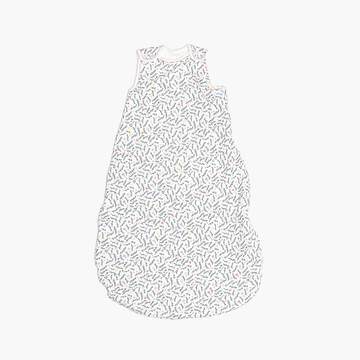 GREEN FLORAL SLEEPING BAG