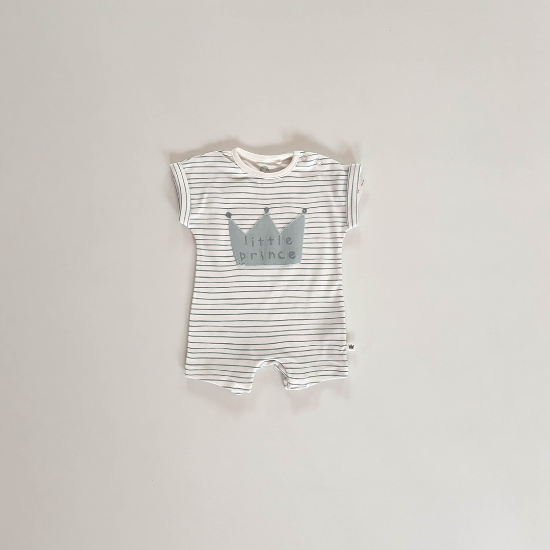 WHITE STRIPED JUMPSUIT