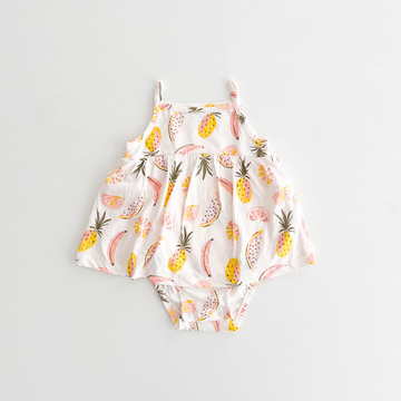 FRUIT PATTERNED SUNSUIT