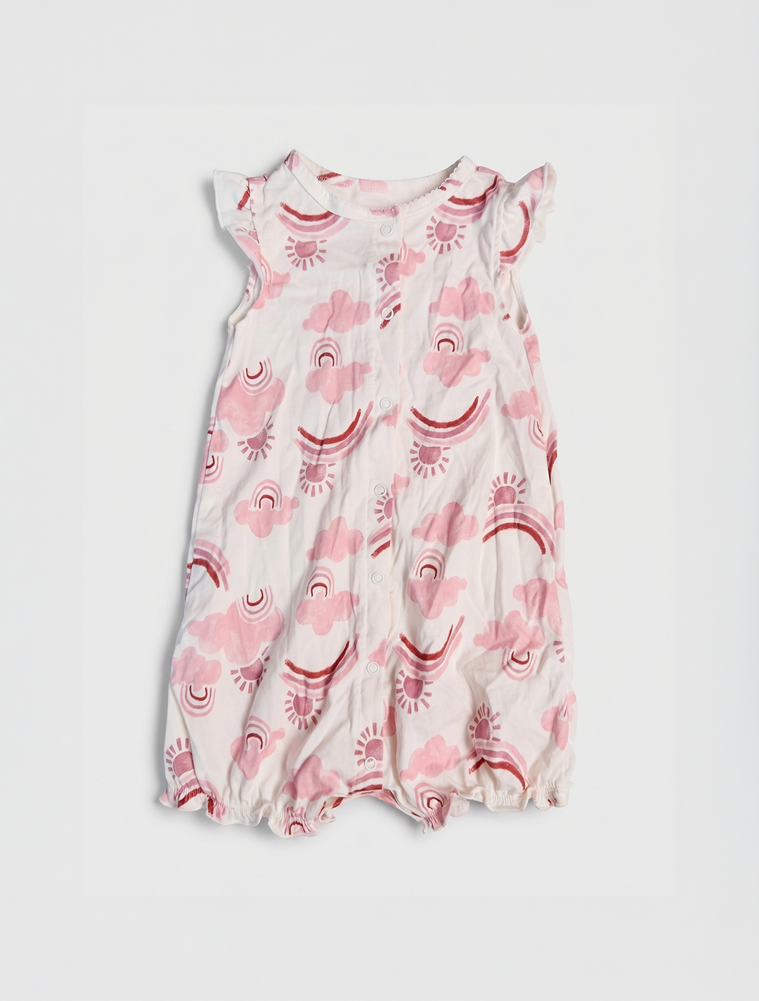 Pink rainbow fancy jumpsuit