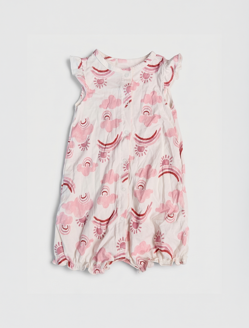Pink rainbow fancy jumpsuit