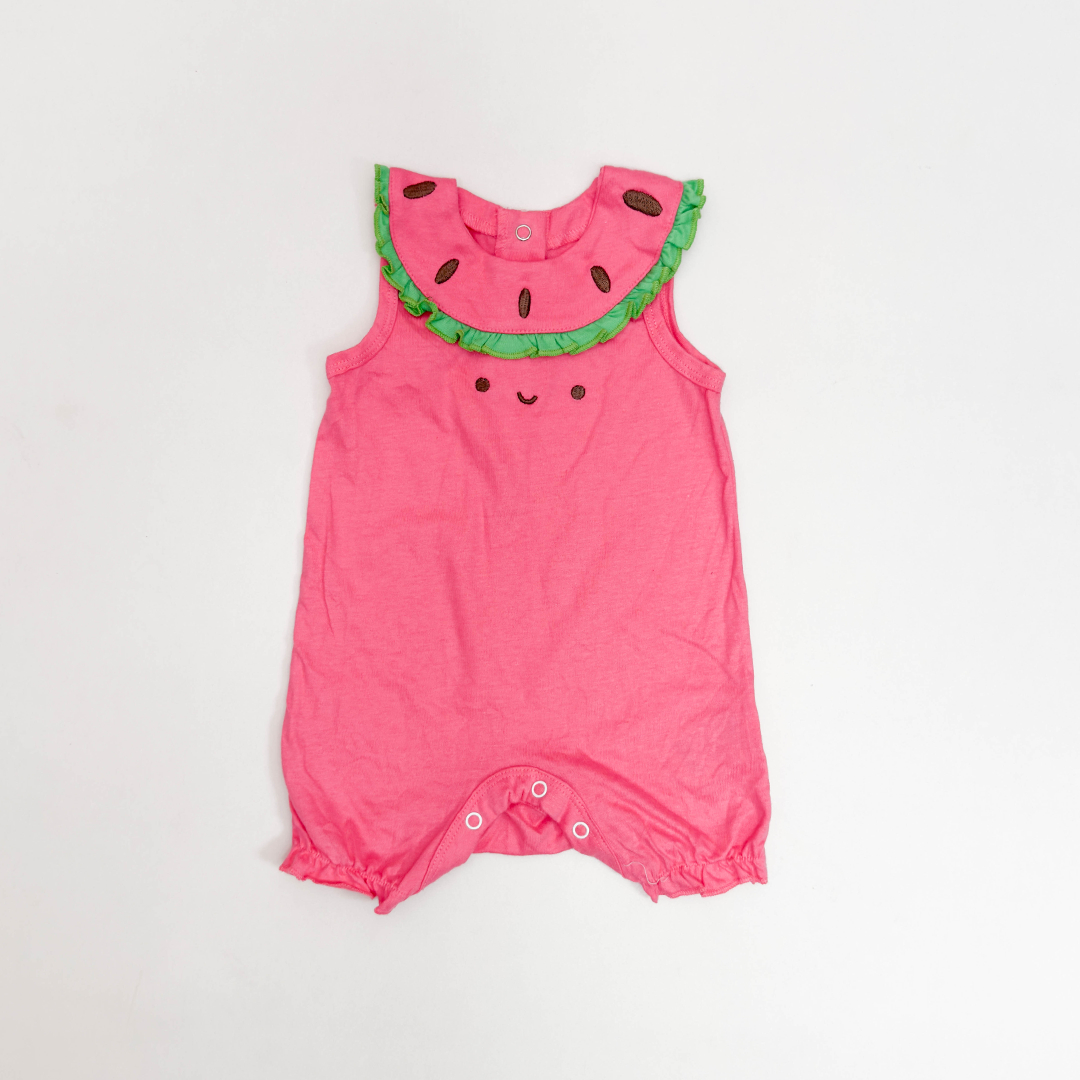 PINK WATERMELON JUMPSUIT